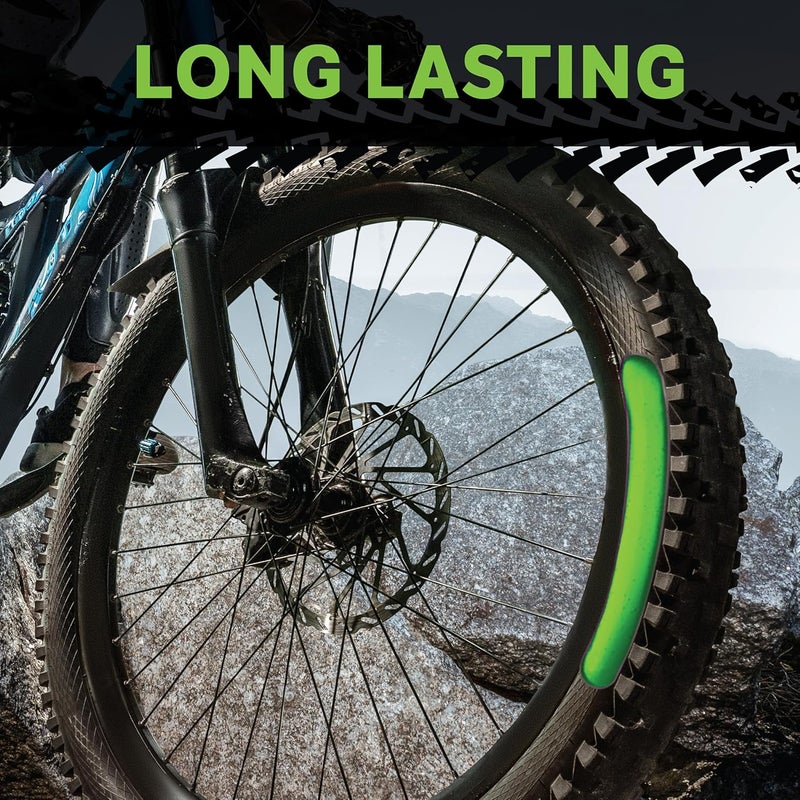 Slime 10216 Tubeless Bicycle Puncture Repair Tire Sealant, Prevent and Repair, Suitable for tubeless Bikes, Non-Toxic, Eco-Friendly, 8oz Bottle - Image 2